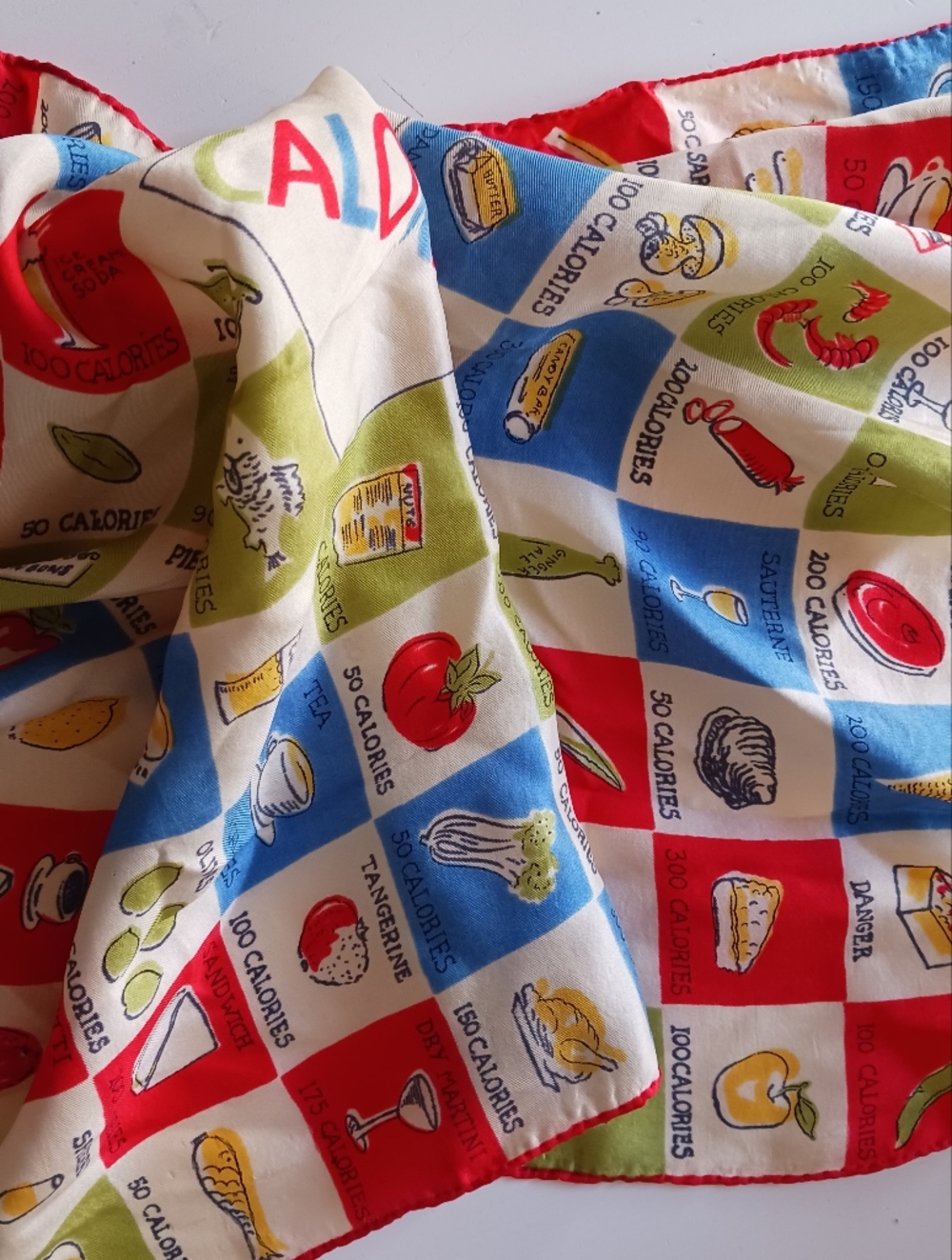 Hermes Silk Handkerchief , Silk Scarf. Vintage.+ Free Gift 2 Vintage Silk Scarf - Picture 13 of 13